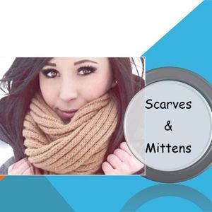 🧣  Scarves & Mittens for Everyone  🧣